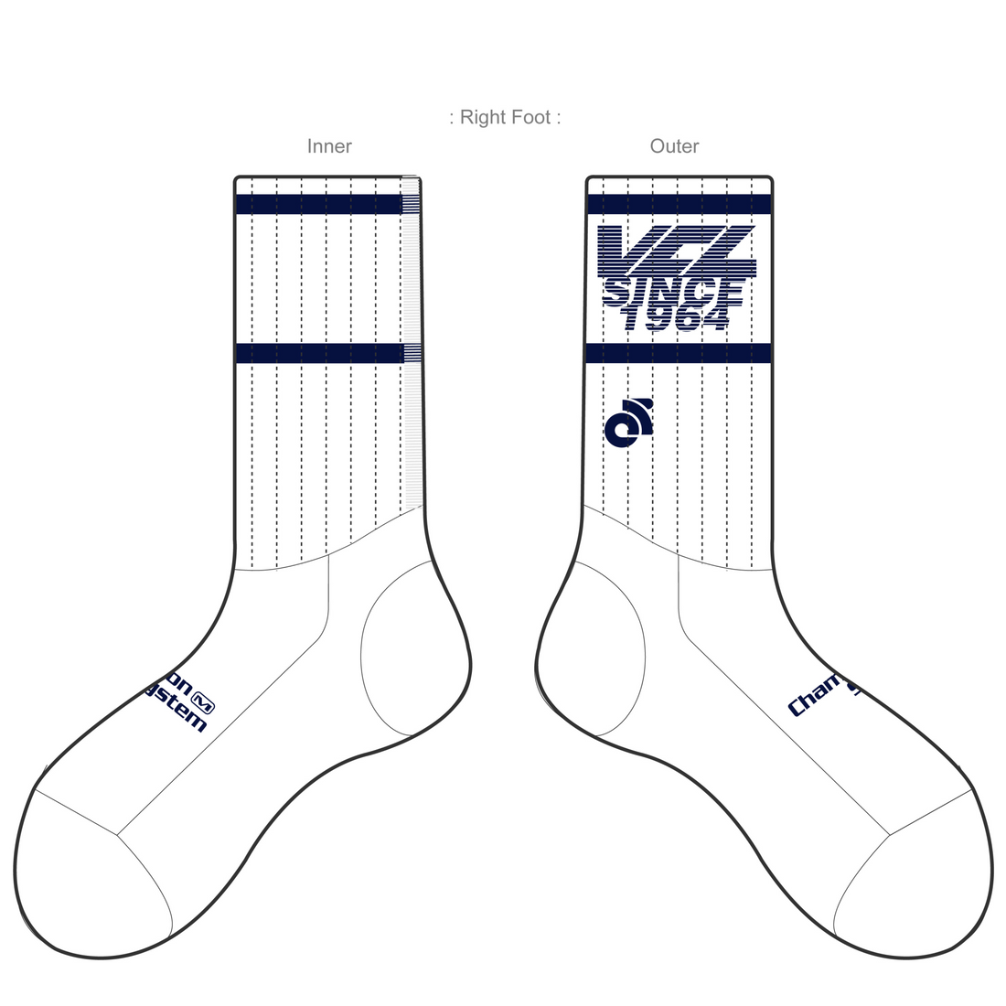 APEX Aero Race Socks