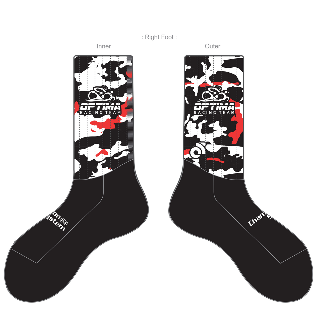 APEX Aero Race Socks