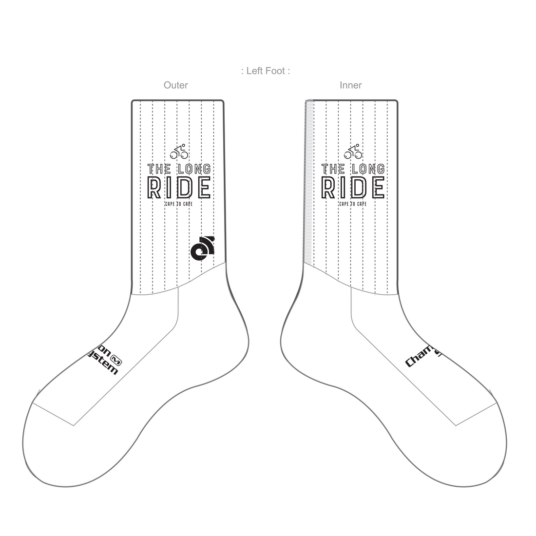 APEX Aero Race Socks