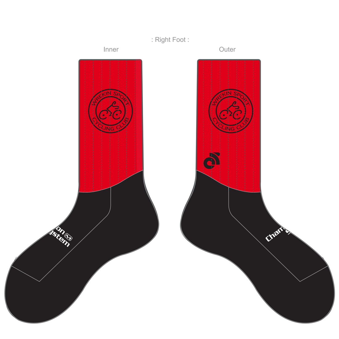 APEX Aero Race Socks