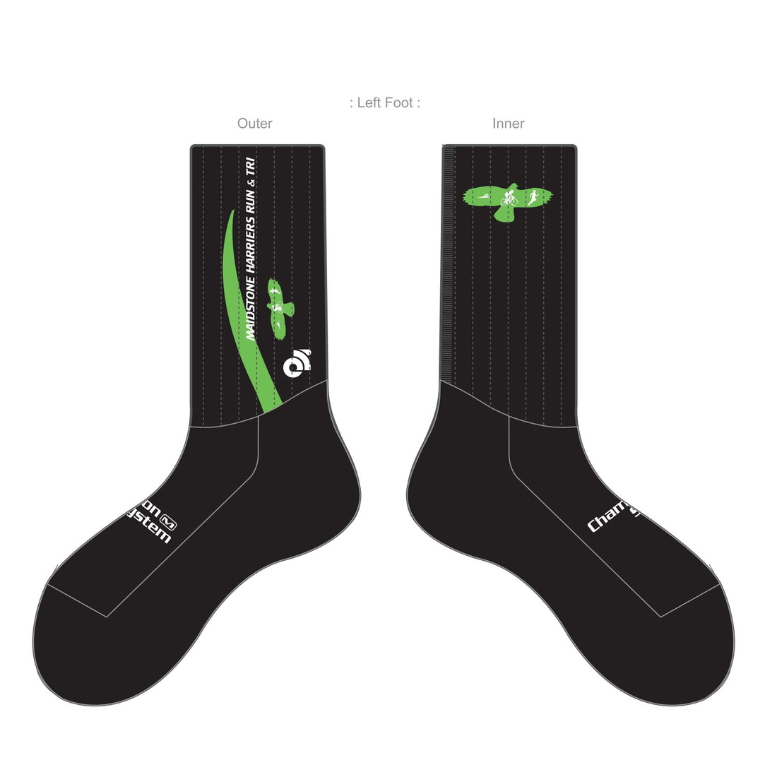 APEX Aero Race Socks