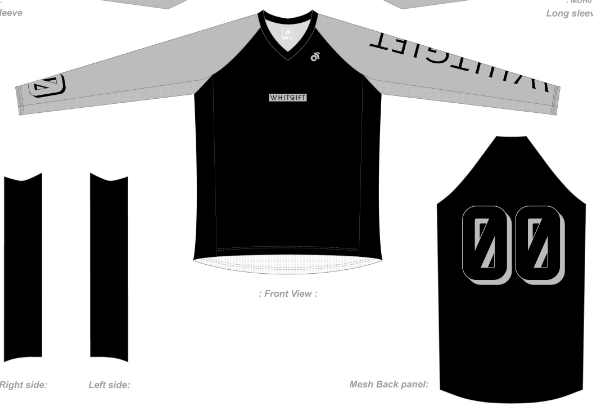BMX / Downhill Jersey (Long Sleeve) - Children