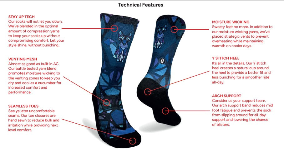 Performance Run Sock