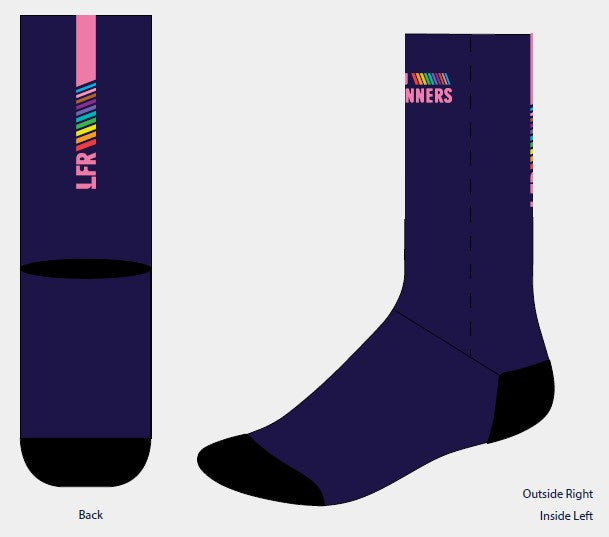 Performance Run Sock