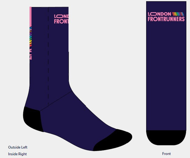 Performance Run Sock