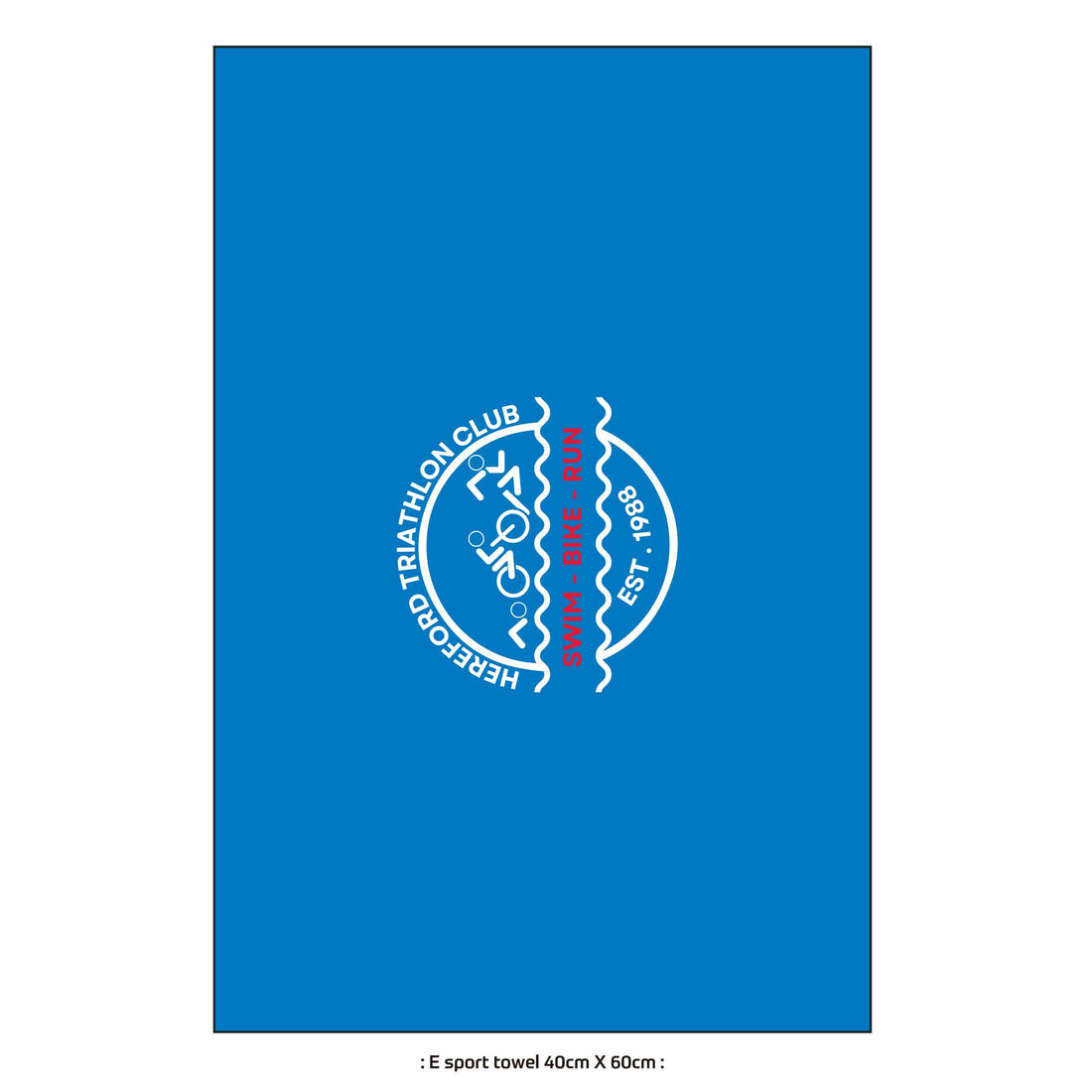 PERFORMANCE E sport towel 40cm X 60cm