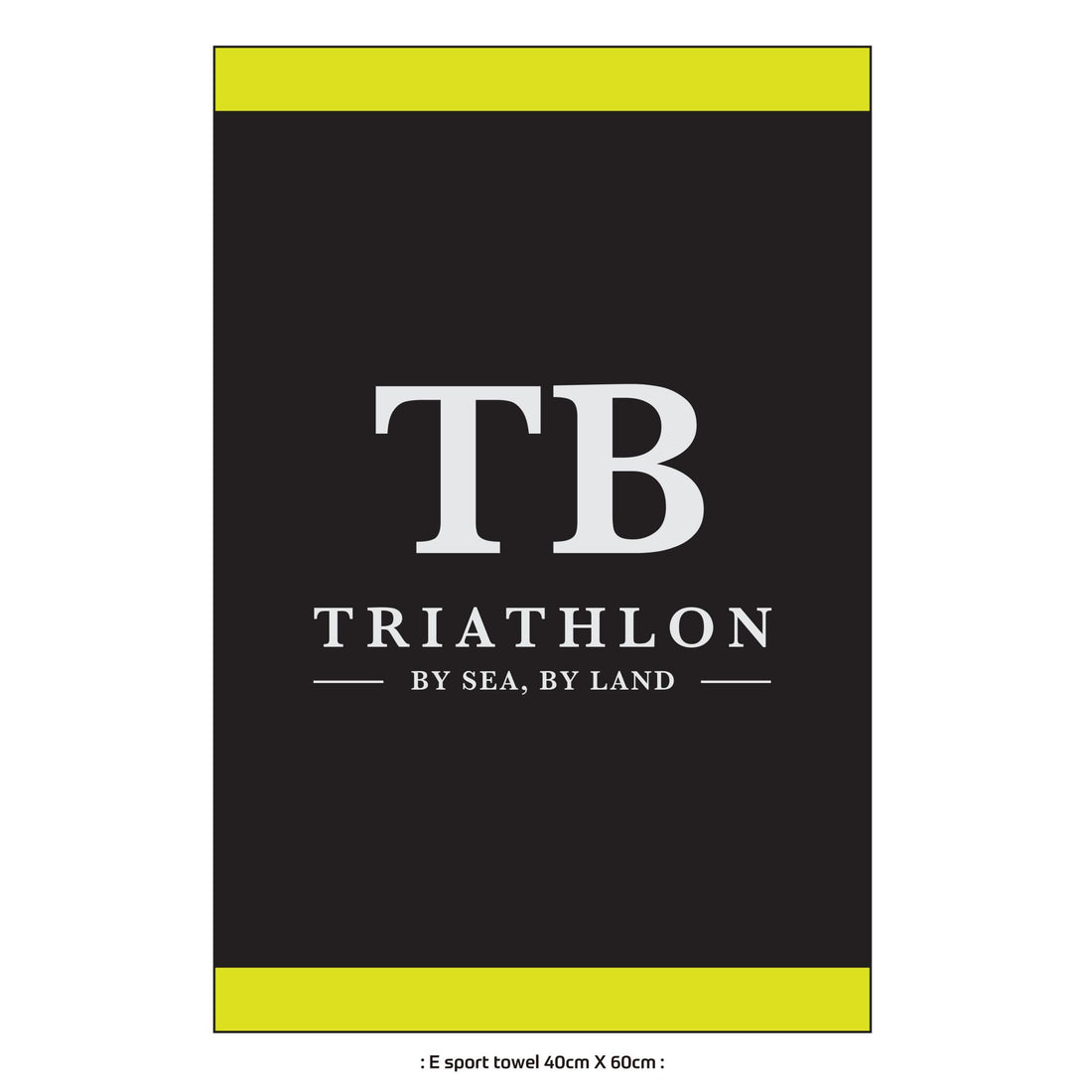 PERFORMANCE E sport towel 40cm X 60cm