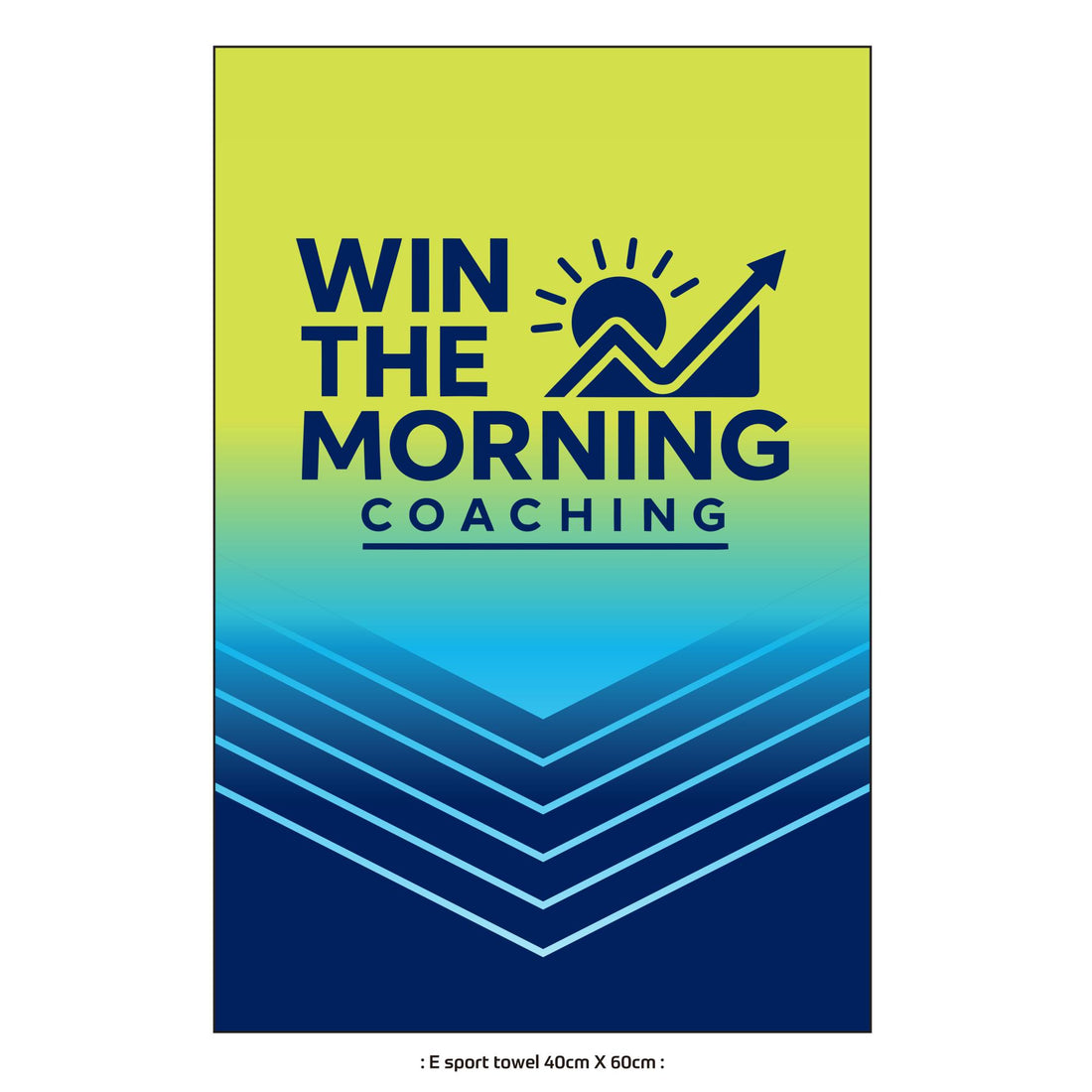 PERFORMANCE E sport towel 40cm X 60cm