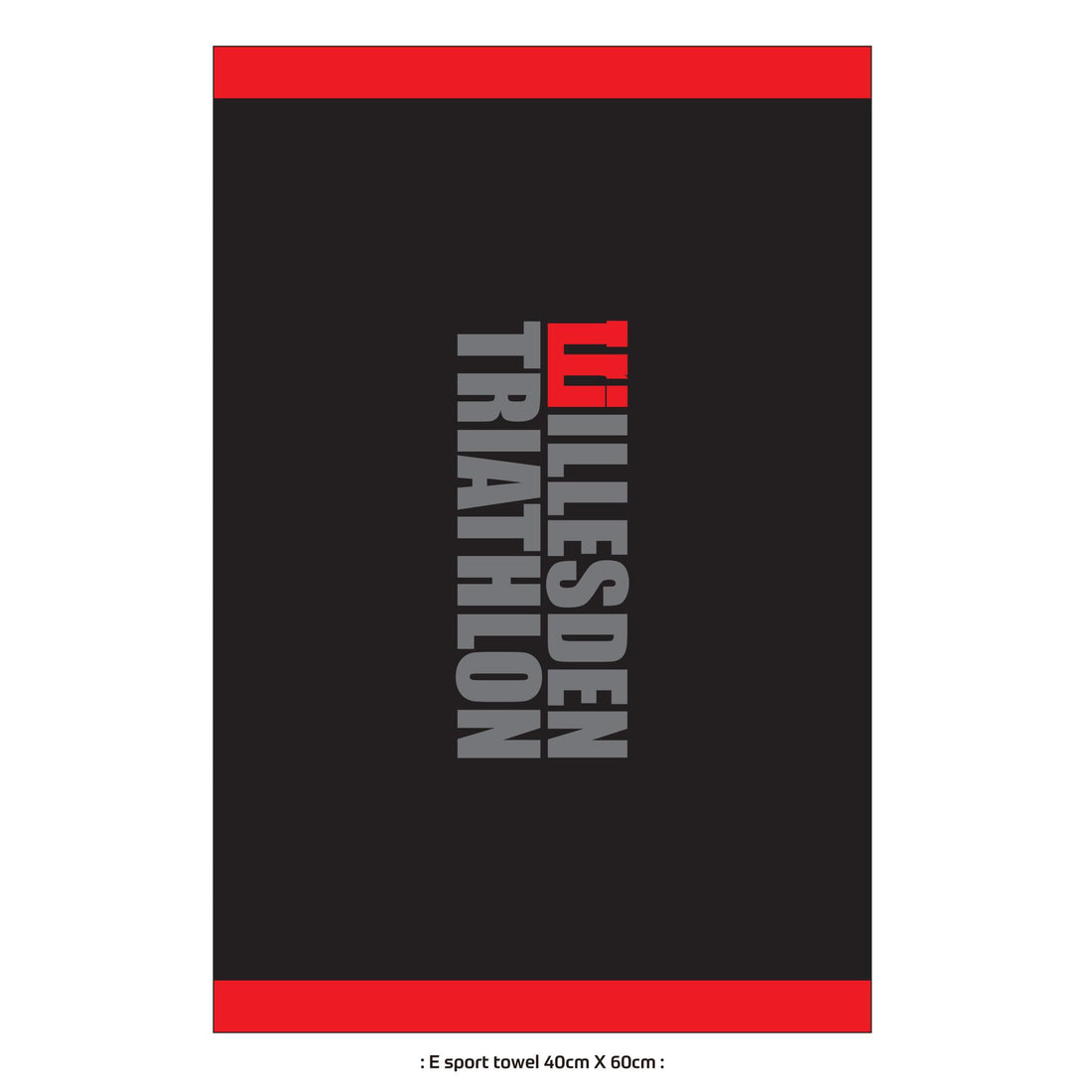 PERFORMANCE E sport towel 40cm X 60cm