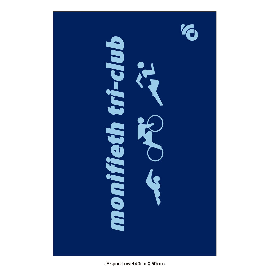 PERFORMANCE E sport towel 40cm X 60cm