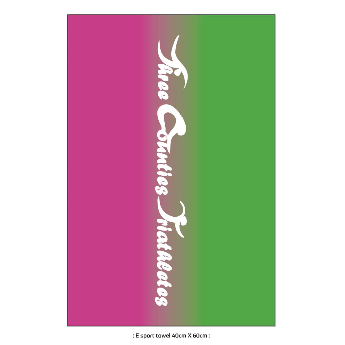 PERFORMANCE E sport towel 40cm X 60cm