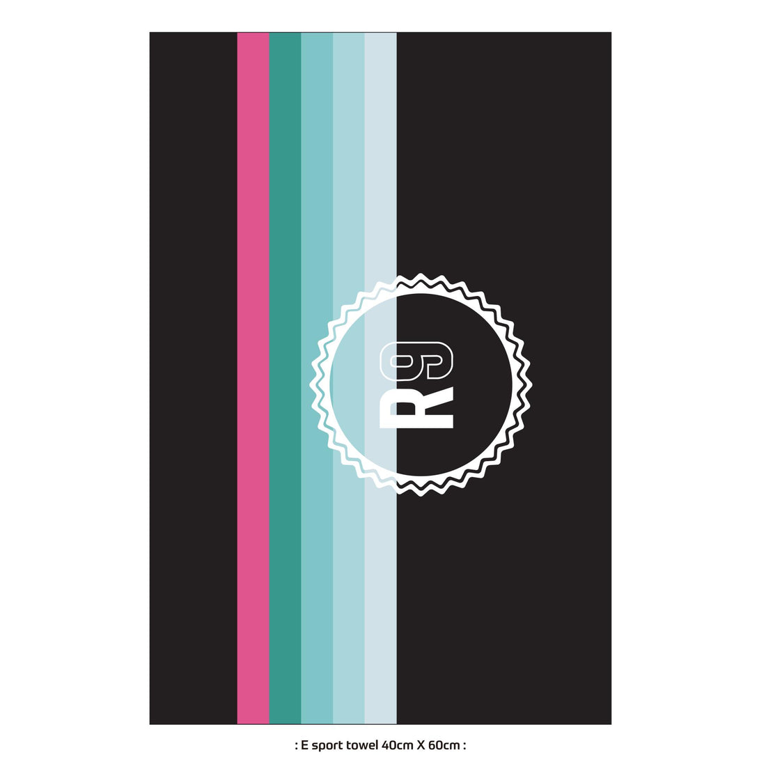 PERFORMANCE E sport towel 40cm X 60cm