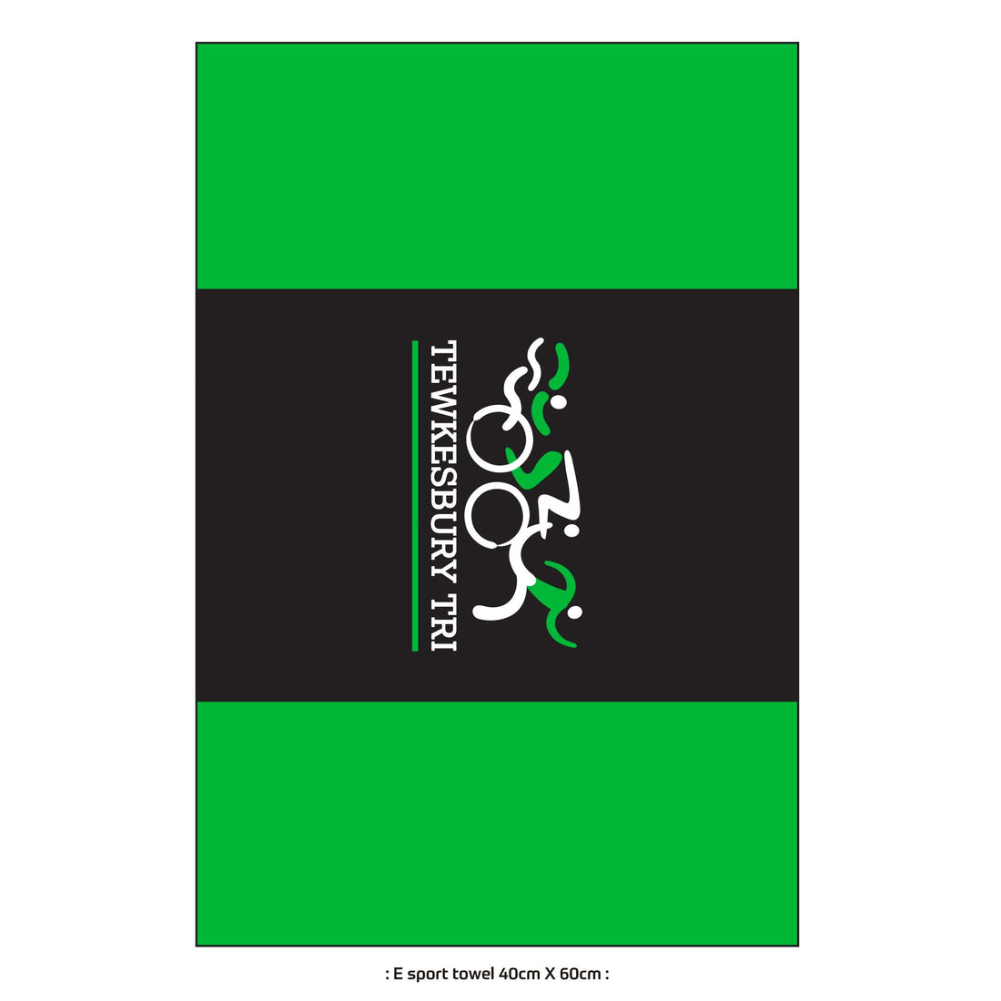 PERFORMANCE E sport towel 40cm X 60cm