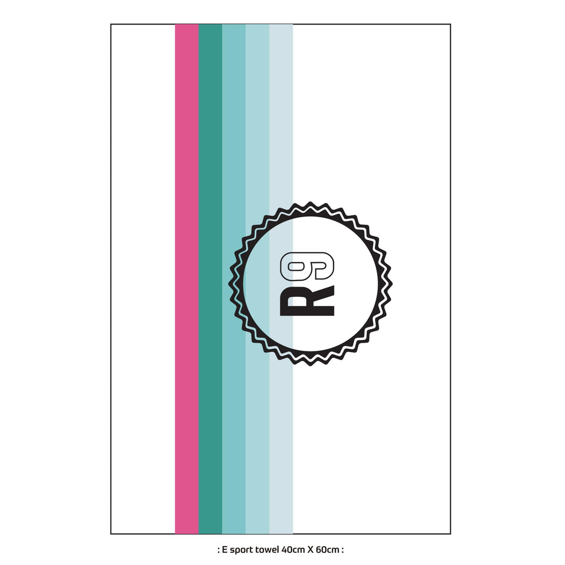 PERFORMANCE E sport towel 40cm X 60cm