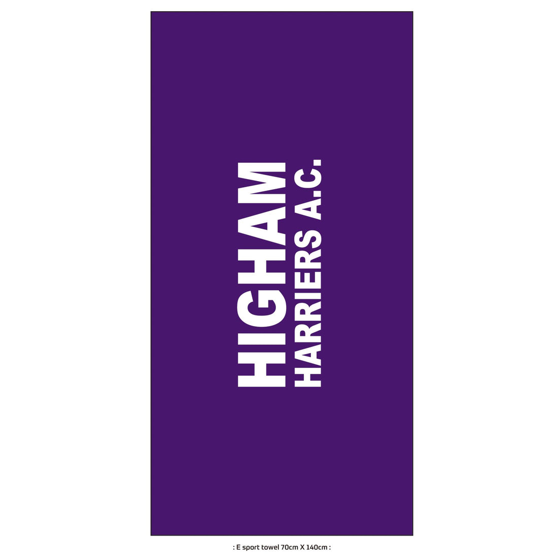 PERFORMANCE E sport towel 70cm X 140cm