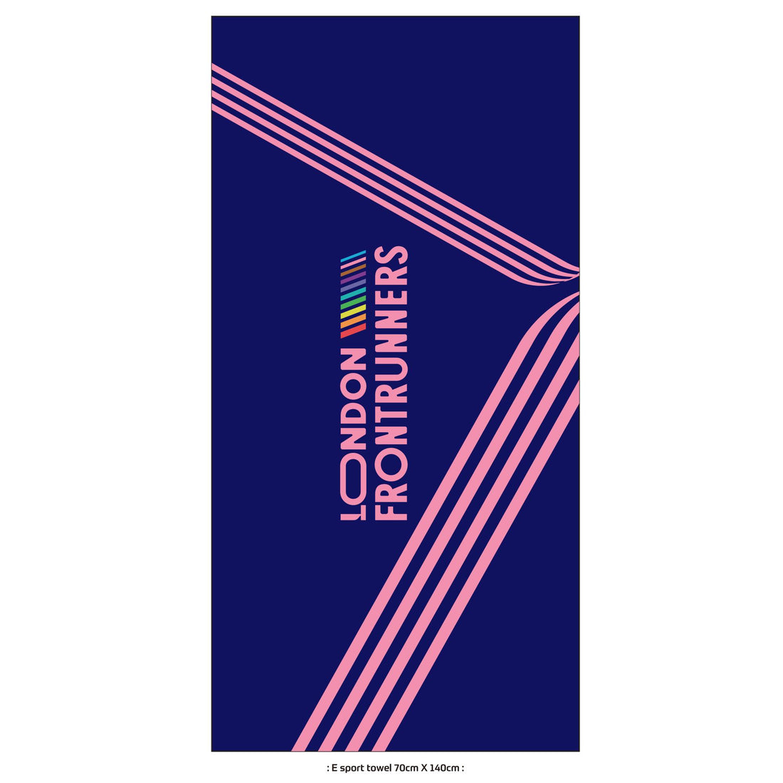 PERFORMANCE E sport towel 70cm X 140cm