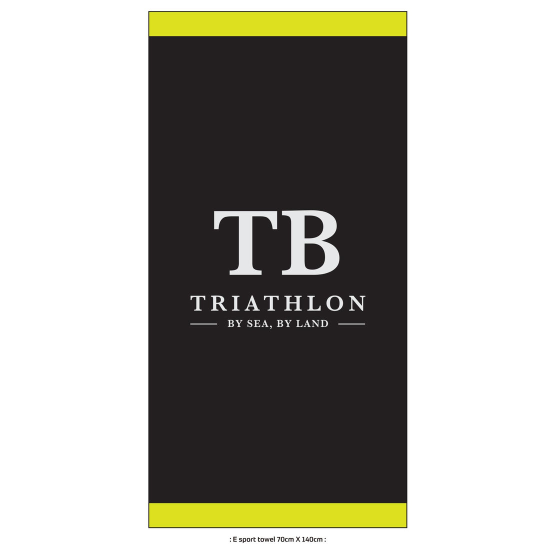 PERFORMANCE E sport towel 70cm X 140cm
