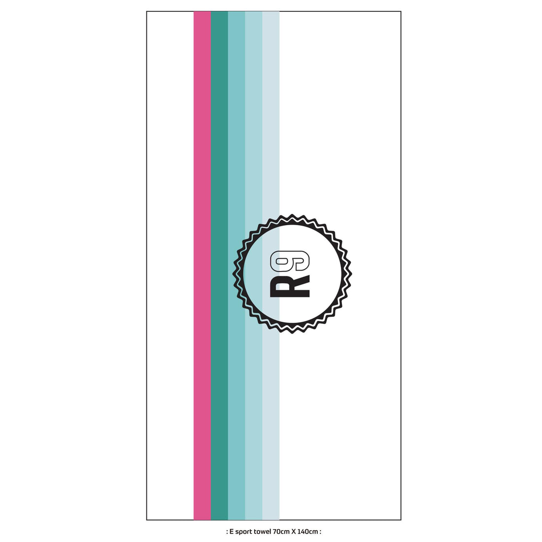 PERFORMANCE E sport towel 70cm X 140cm