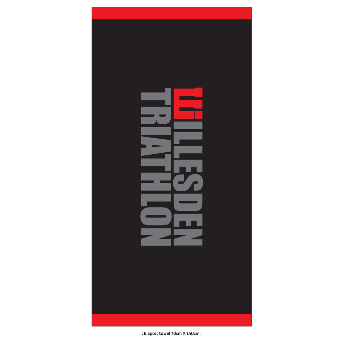 PERFORMANCE E sport towel 70cm X 140cm