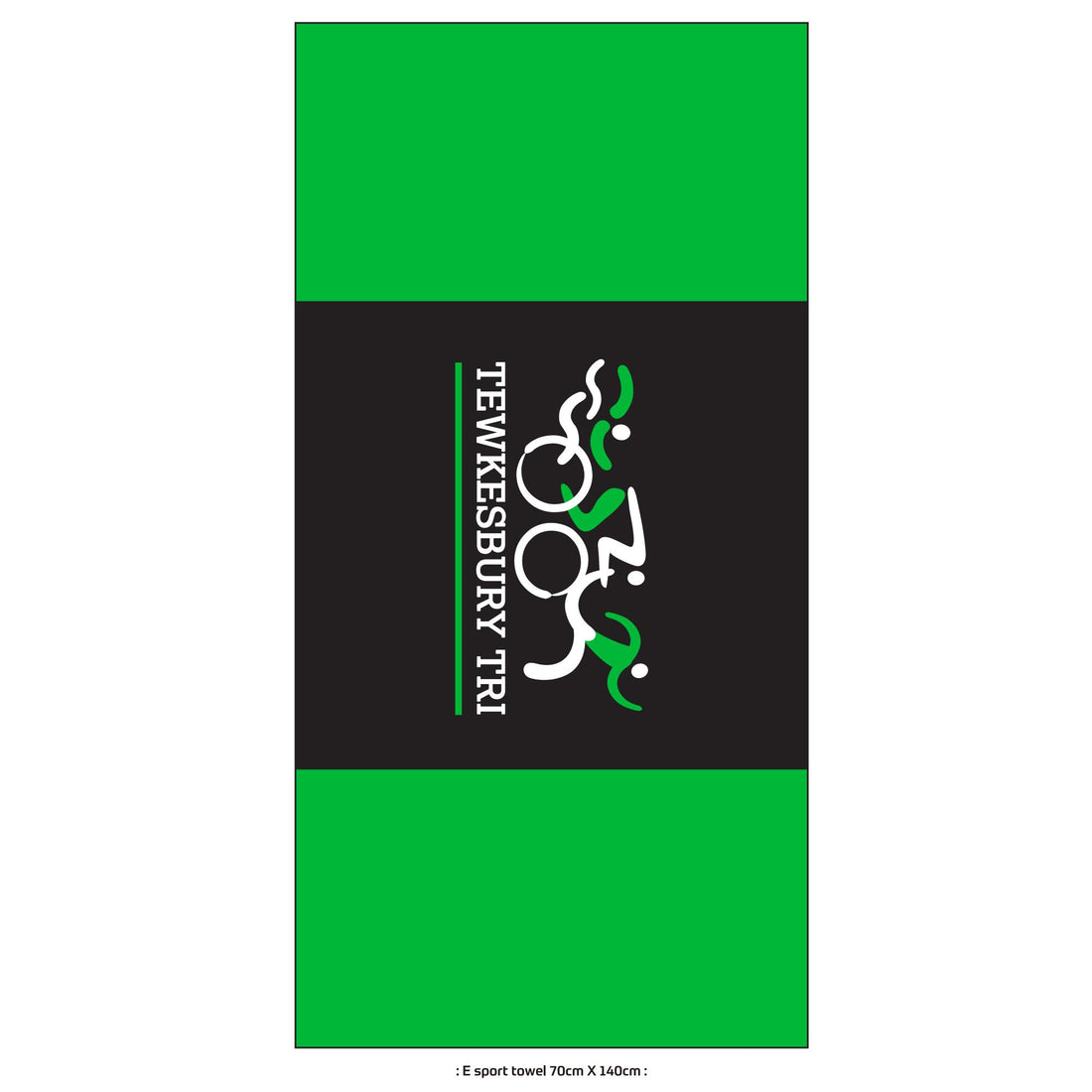 PERFORMANCE E sport towel 70cm X 140cm