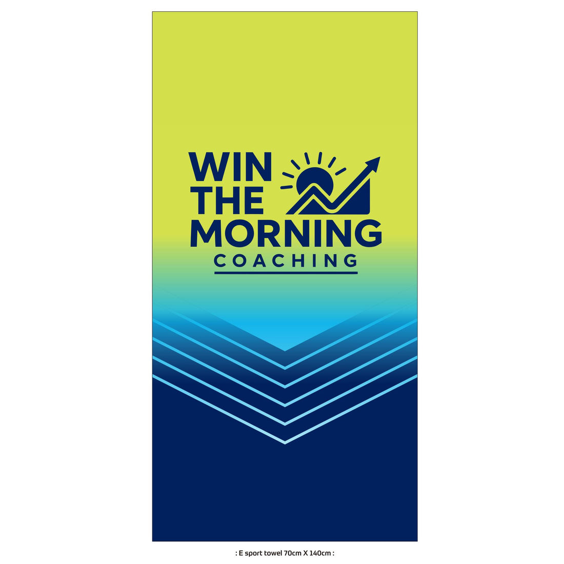 PERFORMANCE E sport towel 70cm X 140cm