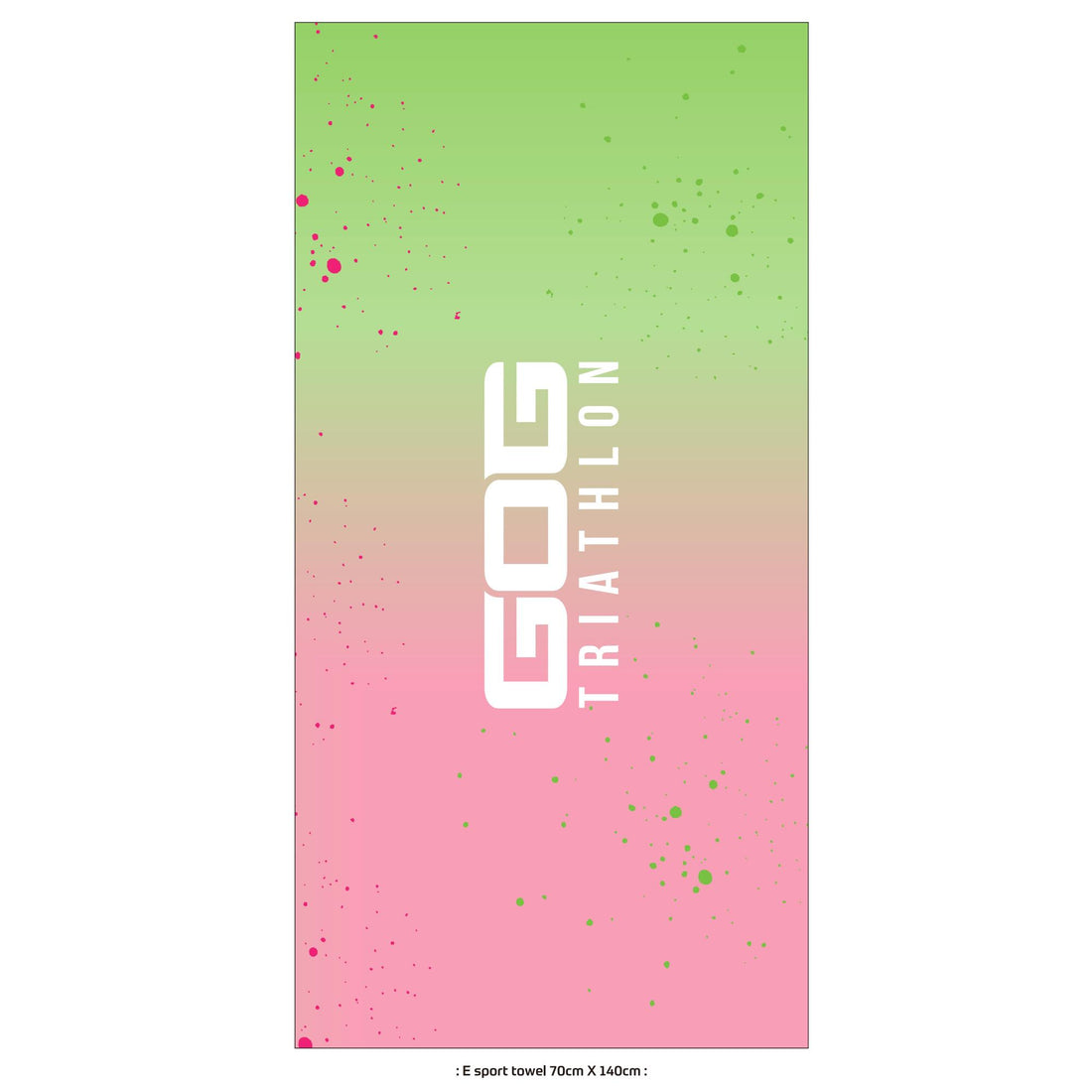 PERFORMANCE E sport towel 70cm X 140cm