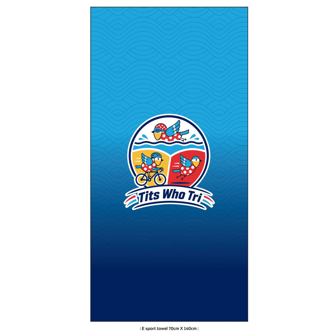 PERFORMANCE E sport towel 70cm X 140cm
