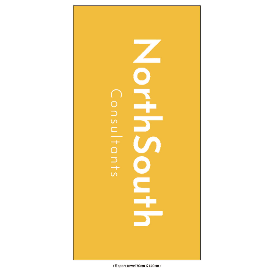 PERFORMANCE E sport towel 70cm X 140cm