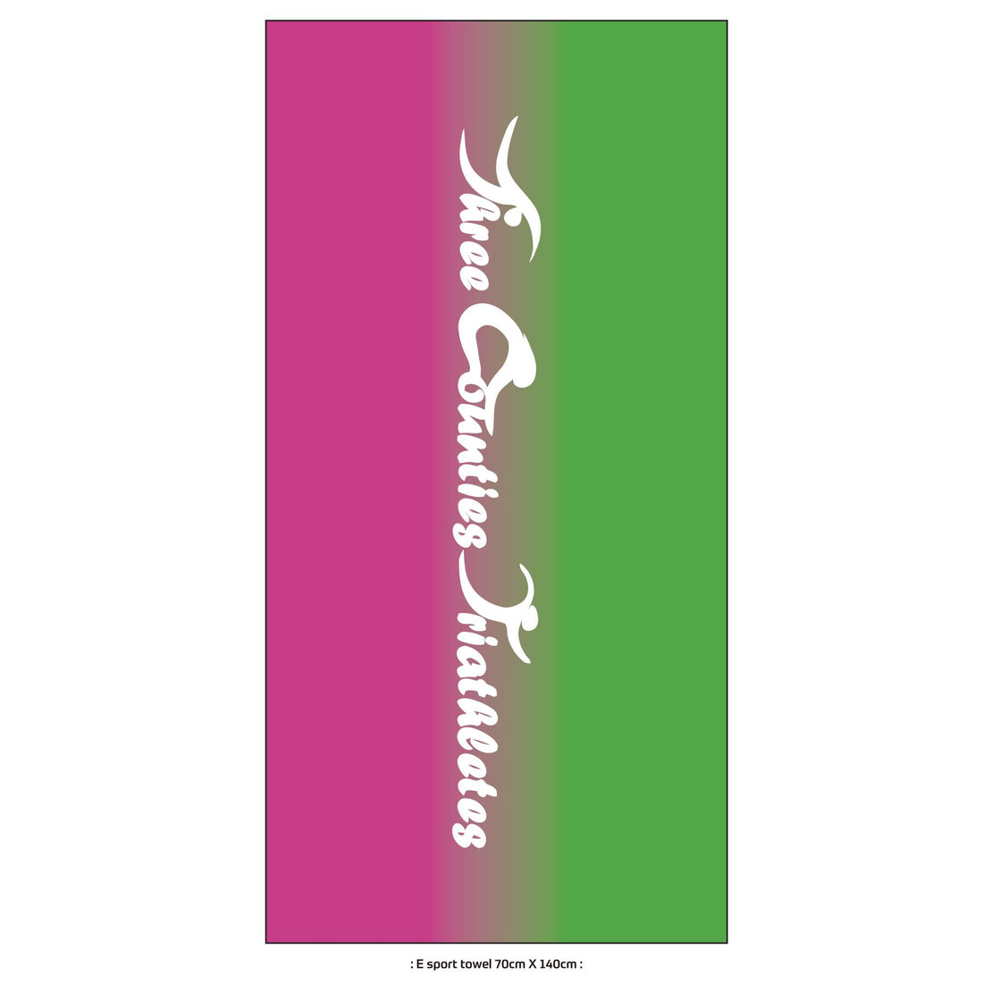 PERFORMANCE E sport towel 70cm X 140cm
