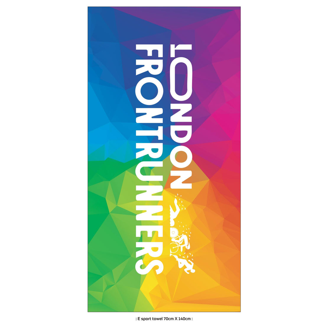 PERFORMANCE E sport towel 70cm X 140cm