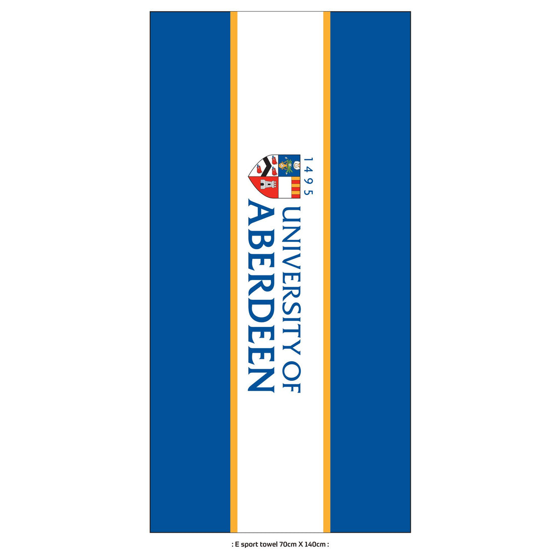 PERFORMANCE E sport towel 70cm X 140cm