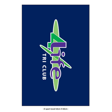 PERFORMANCE E sport towel 40cm X 60cm