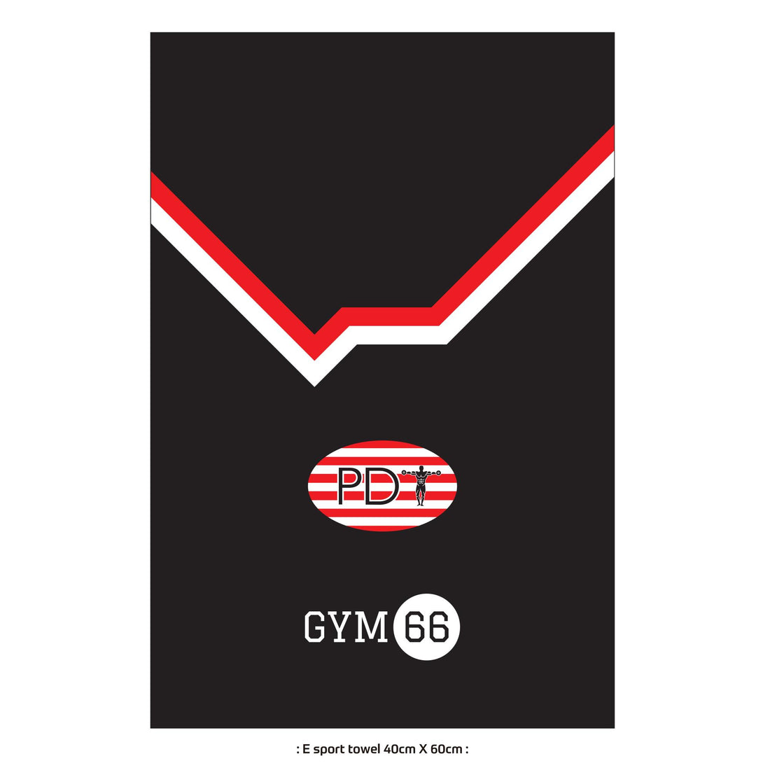 PERFORMANCE E sport towel 40cm X 60cm