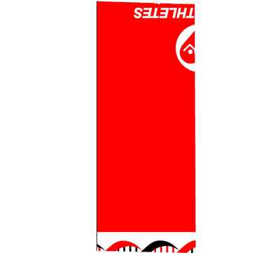PERFORMANCE E sport towel 40cm X 60cm