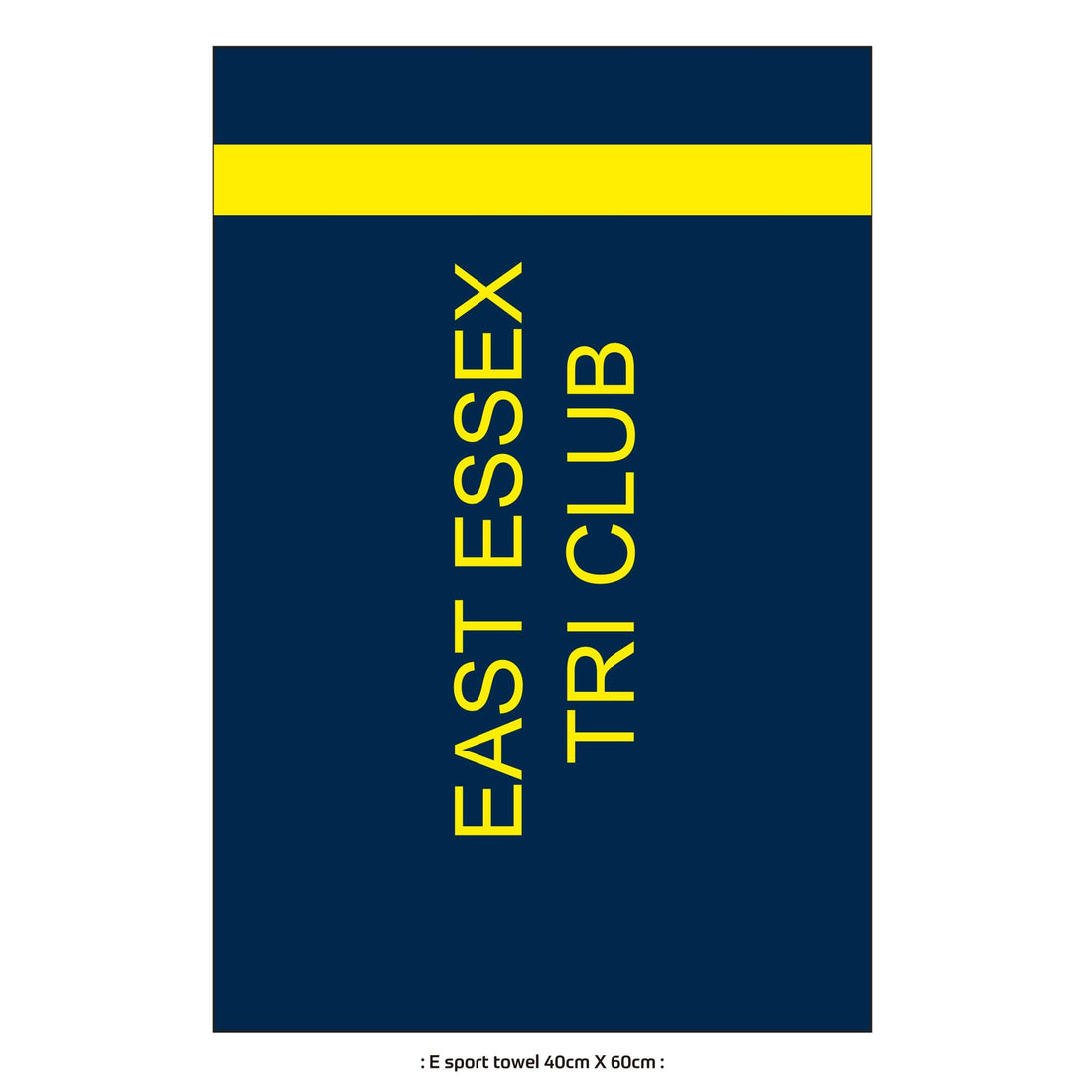 PERFORMANCE E sport towel 40cm X 60cm