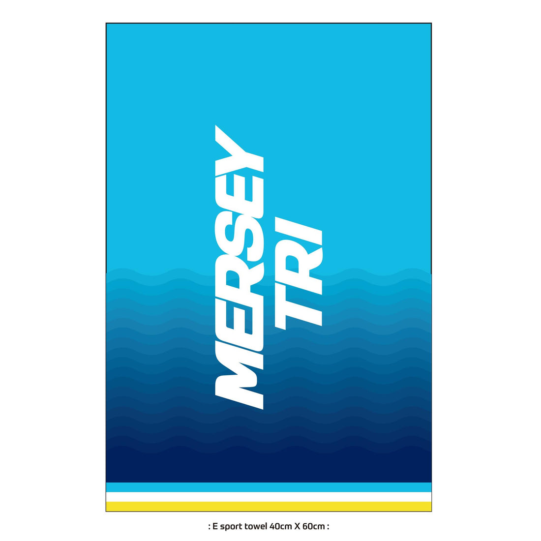 PERFORMANCE E sport towel 40cm X 60cm