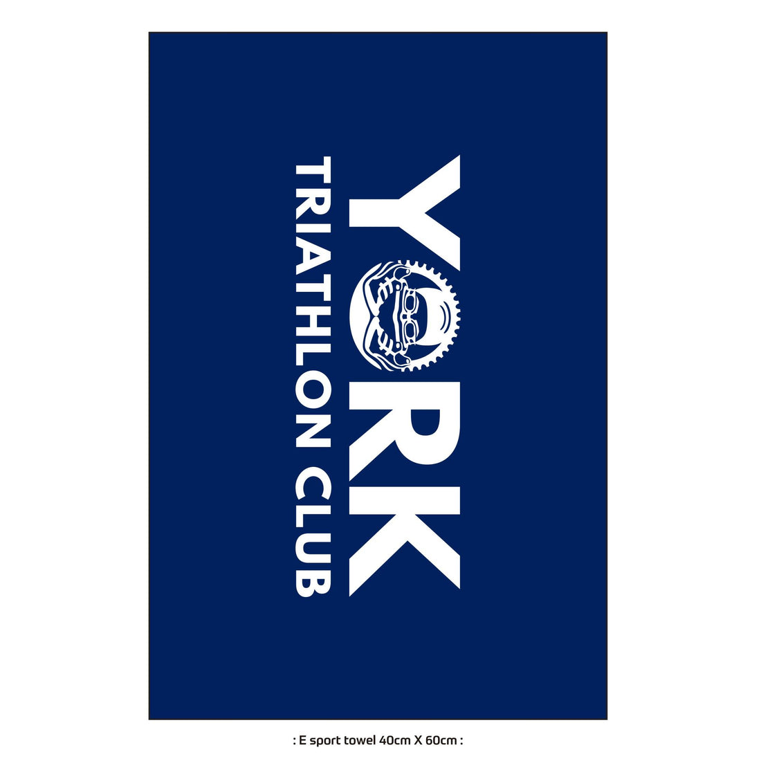 PERFORMANCE E sport towel 40cm X 60cm