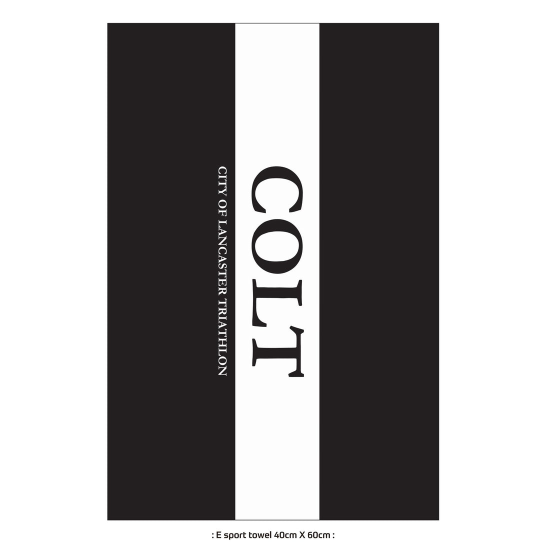 PERFORMANCE E sport towel 40cm X 60cm