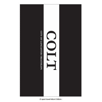 PERFORMANCE E sport towel 40cm X 60cm