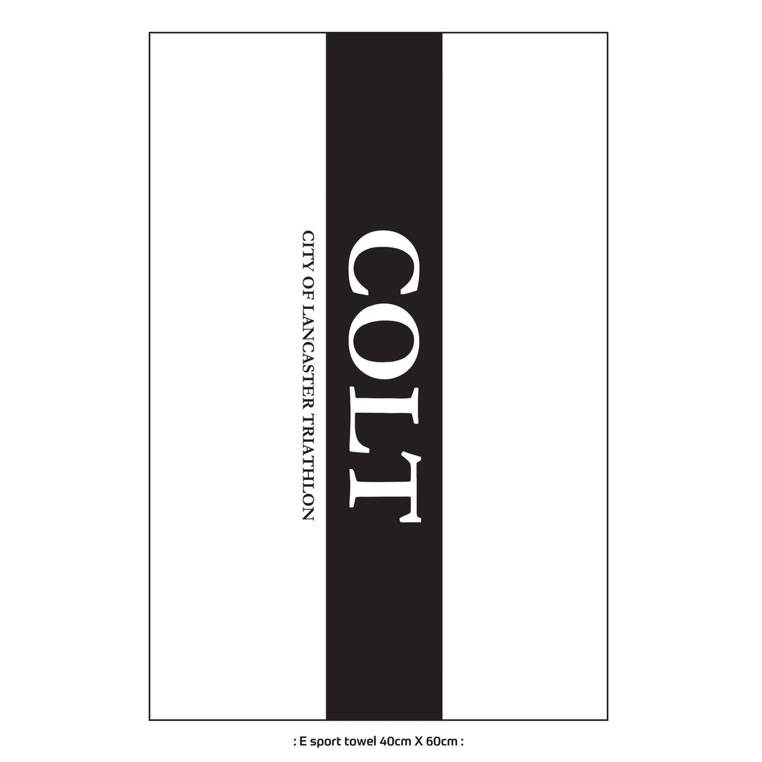 PERFORMANCE E sport towel 40cm X 60cm