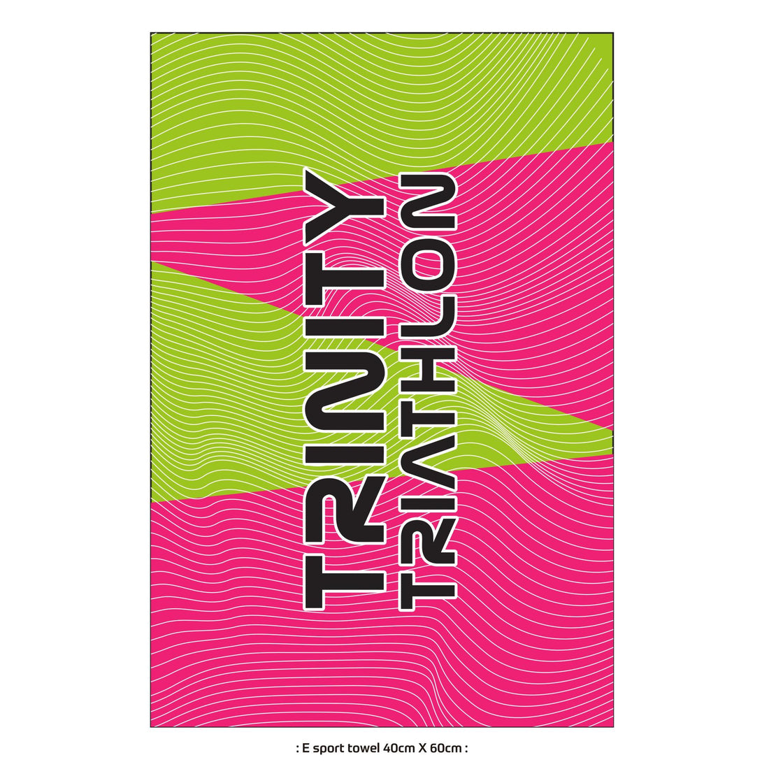 PERFORMANCE E sport towel 40cm X 60cm