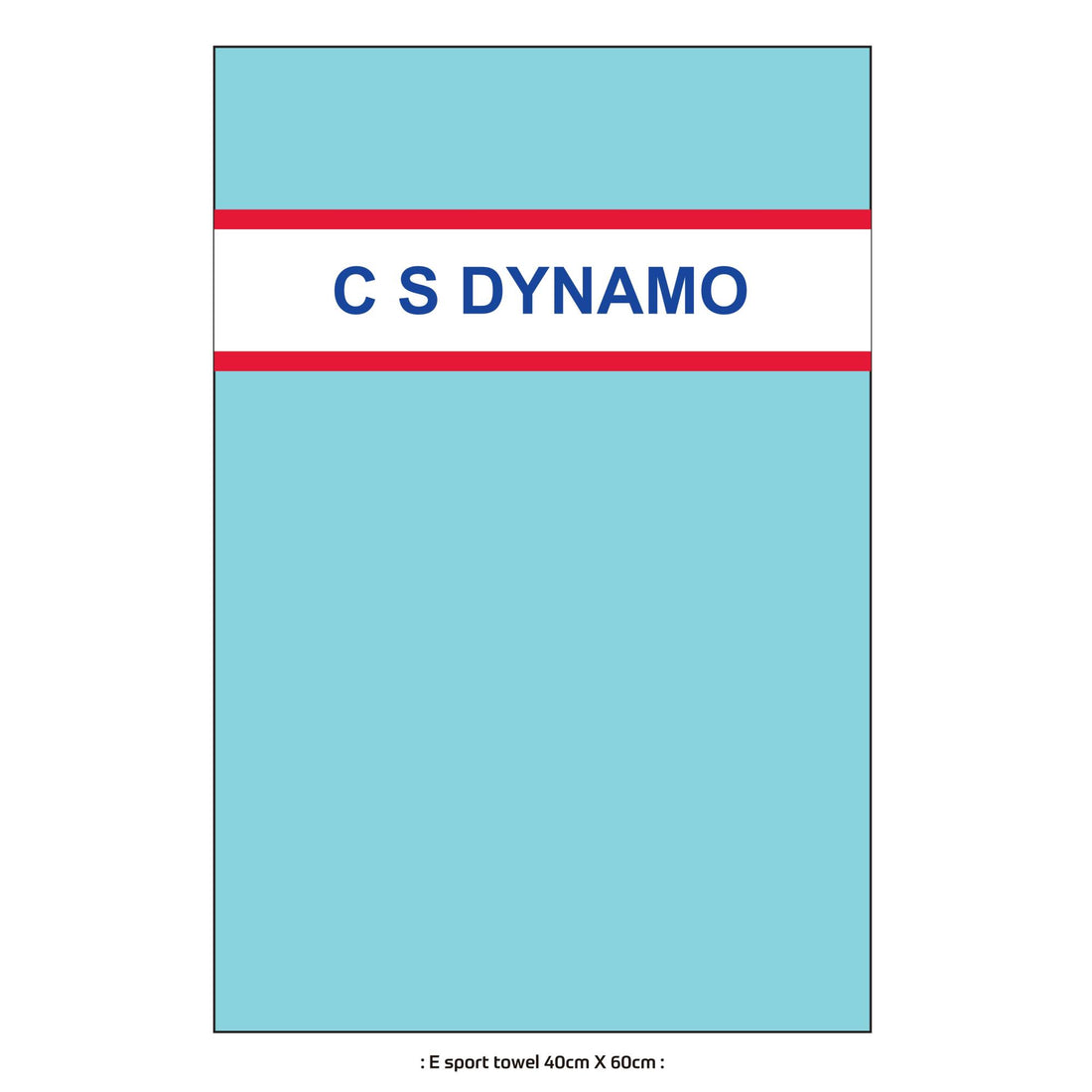 PERFORMANCE E sport towel 40cm X 60cm