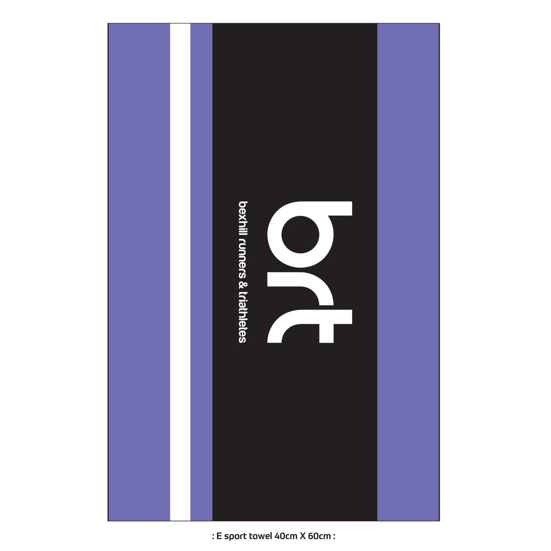 PERFORMANCE E sport towel 40cm X 60cm
