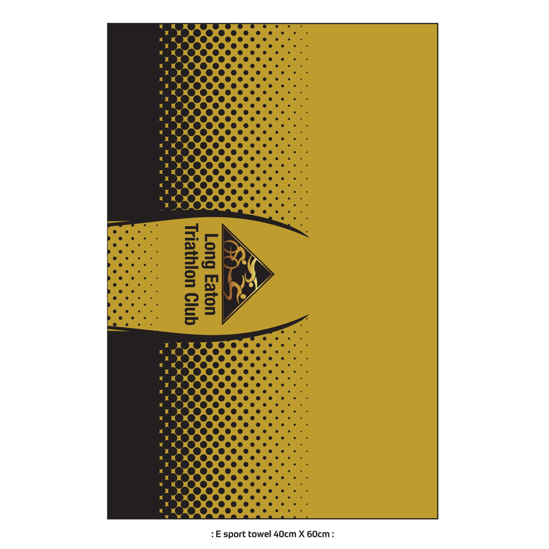 PERFORMANCE E sport towel 40cm X 60cm
