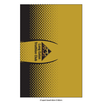 PERFORMANCE E sport towel 40cm X 60cm
