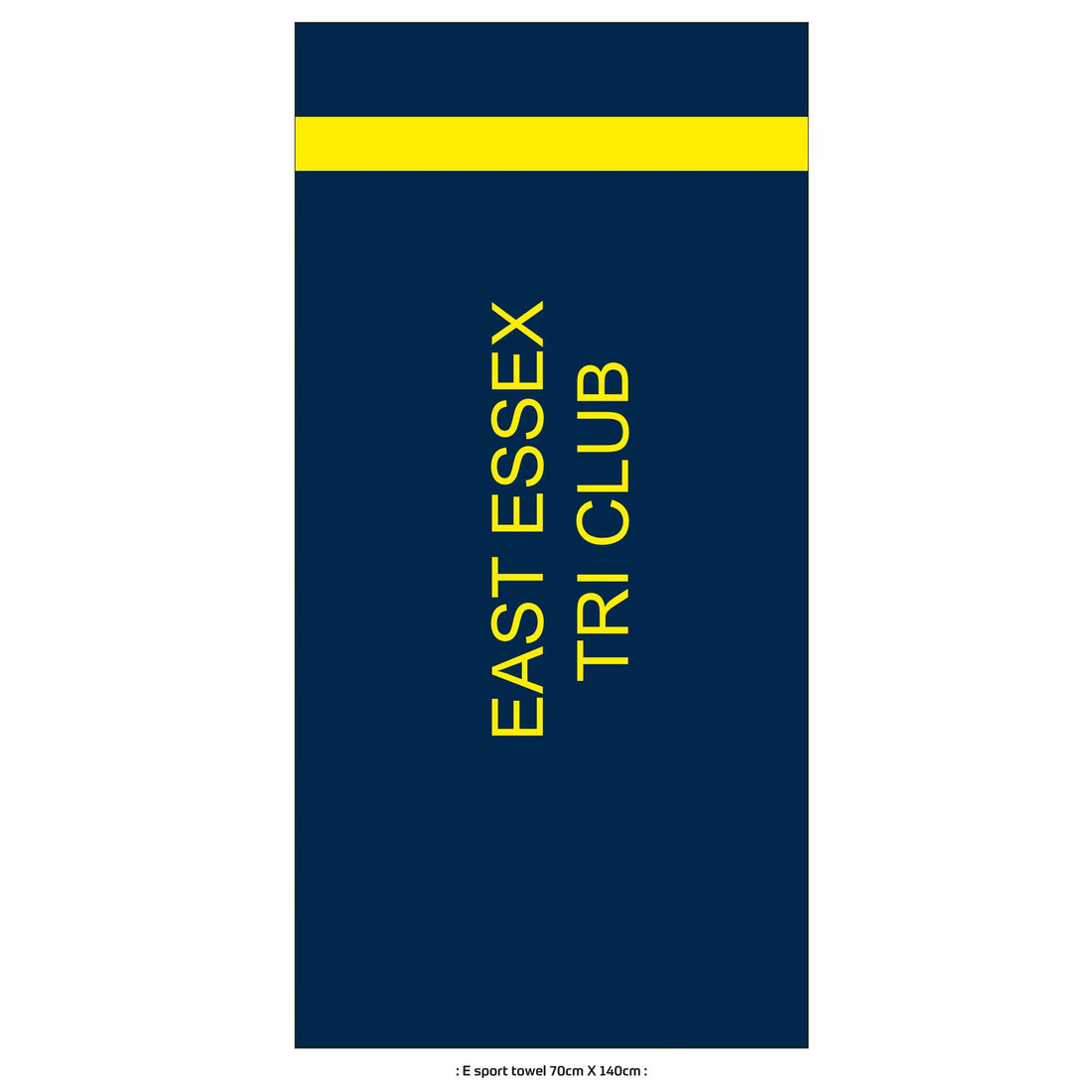 PERFORMANCE E sport towel 70cm X 140cm