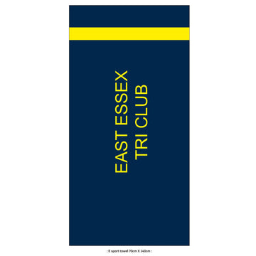 PERFORMANCE E sport towel 70cm X 140cm