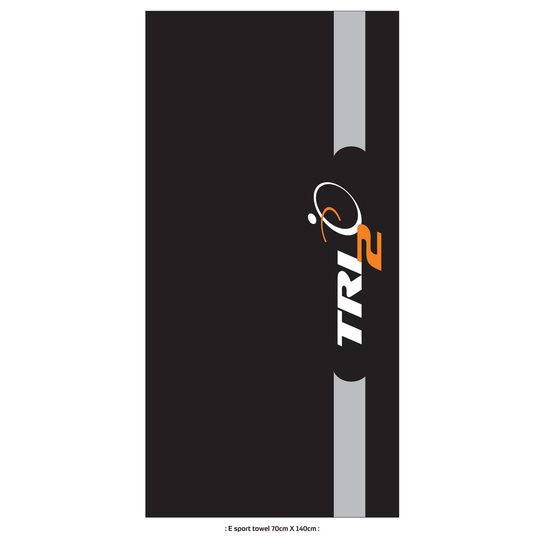 PERFORMANCE E sport towel 70cm X 140cm