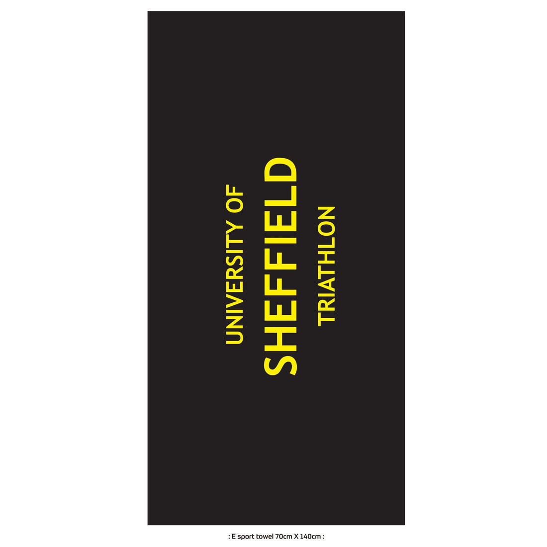 PERFORMANCE E sport towel 70cm X 140cm
