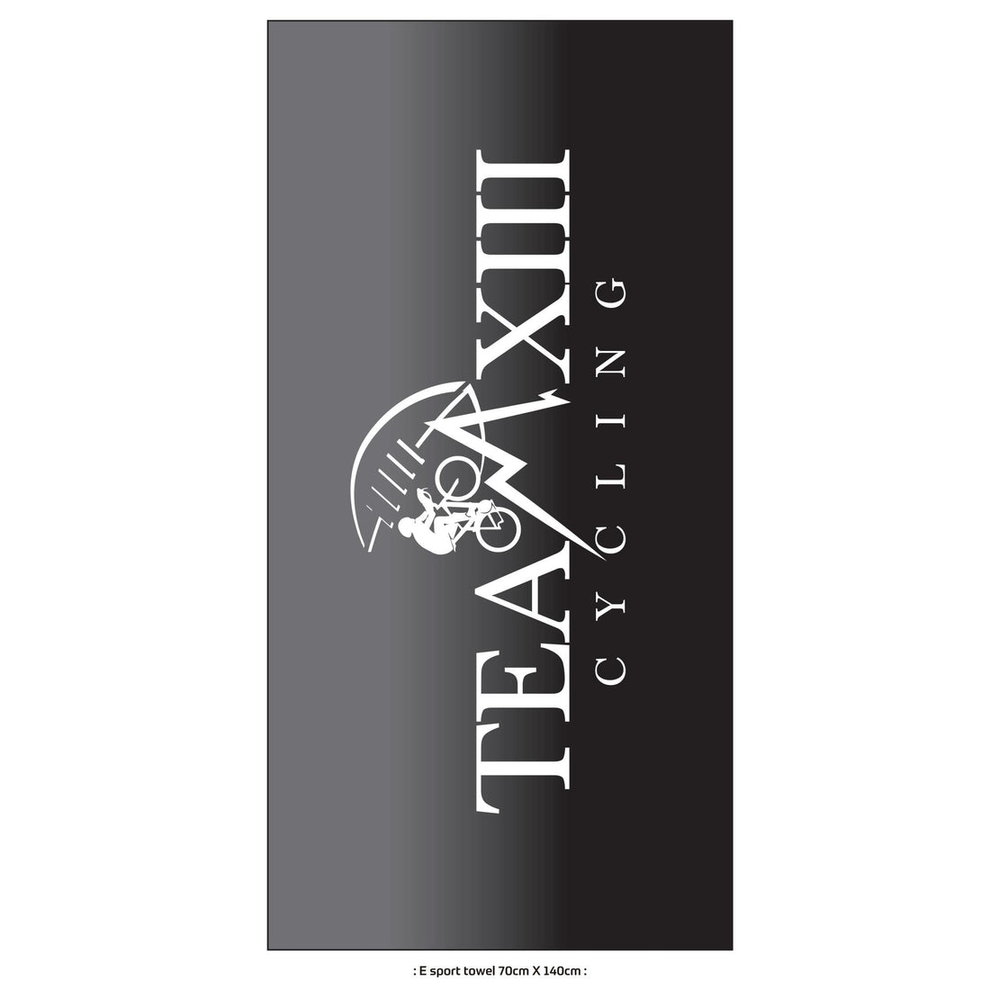 PERFORMANCE E sport towel 70cm X 140cm